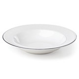 York Avenue Ironstone Pasta Bowl