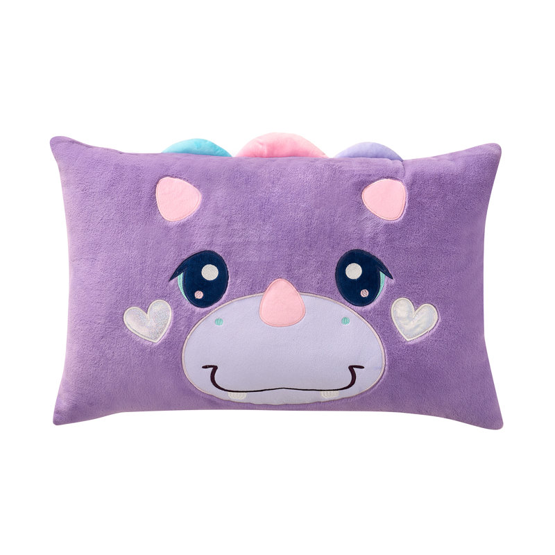 Olivia & Finn 20" x 30" Dino Kids Decorative Body Pillow