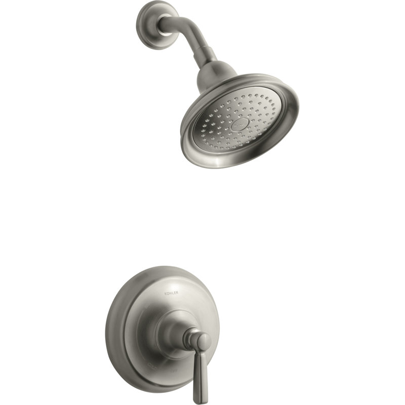 Bancroft® Valve Trim, Vibrant Brushed Nickel