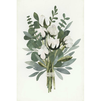 Bouquet de papier découpé de l'UA CH IV