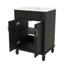 Ensemble de meuble-lavabo 24 po avec lavabo moderne 24 po-159208209-159208215