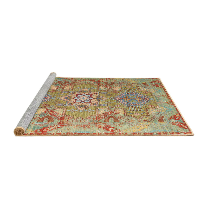 Lubabah Oriental Indoor Rug, Round 5'