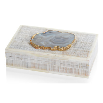 Carlotta Wooden Decorative Box