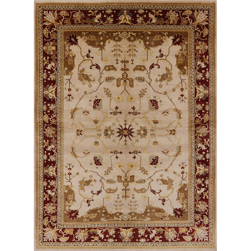 Baraboo Oriental Indoor Rug, Rectangle 7' x 10'