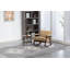 Chaise d'appoint Mid-Century moderne, chaise berçante avec structure en bois, chaises de salon rembourrées, fauteuil de lecture pour véranda de chambre à coucher-1509805105