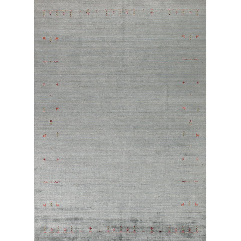 Tapis oriental fait à la main Gabbeh 8 x 10