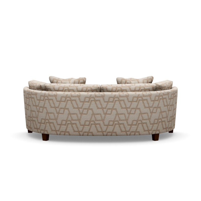 Maynard Long Sofa, Perky 855412, Sierra