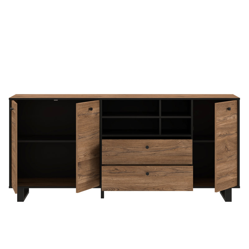 Buffet 2 tiroirs 70,87 po Ector