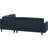 Modway Empress 2 Piece Upholstered Fabric Sectional-598698218-598698256