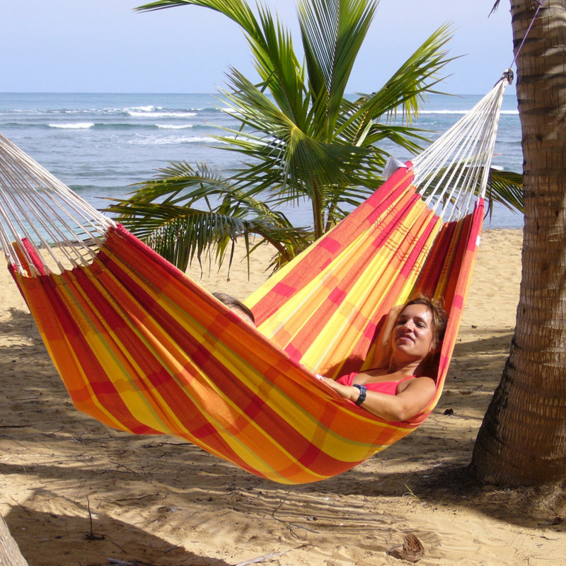 Barbados Double Hammock, Papaya