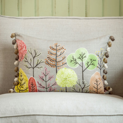Animal Print Cushion