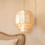 Lustre Capiz et métal à 4 niveaux Abbington Gatsby-95822353