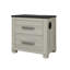 Table de chevet Augusta Brown