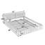 Lit plateforme tapissier-326890505