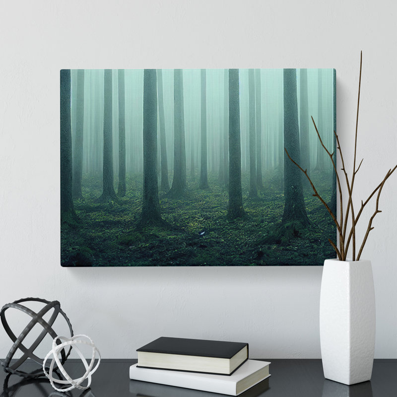 A Captivating Forest - Wrapped Canvas, 35cm H x 50cm W x 3cm D