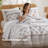 Full/Queen 3-Piece Reversible Cotton Quilt Set