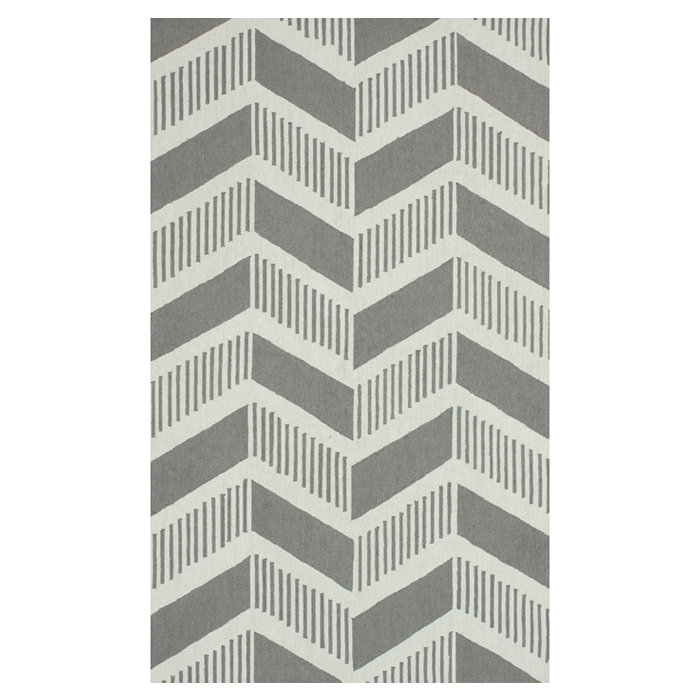 Tapis gris Dempsey, 8 pi 6 po x 11 pi 6 po