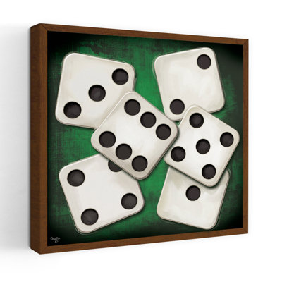 Shakers contemporains avec jeux de dés