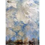 Nothing But Blue Sky - Artist Enhanced Canvas Print