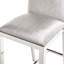 Tabouret de comptoir Hollowell