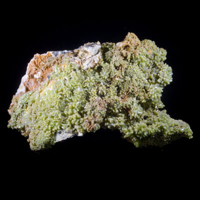 Pyromorphite Crystal Cluster. Daoping Mine