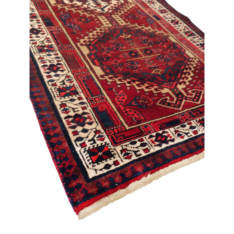 Vintage One-of-a-Kind 3'1" X 5'3" Area Rug