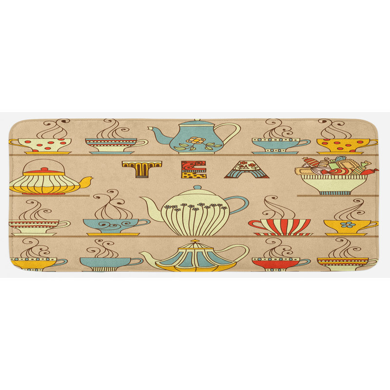 Tapis de cuisine Tea