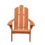 Chaise Adirondack en bois massif Handley-911563207