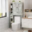 Rangement au-dessus de la toilette-106809345
