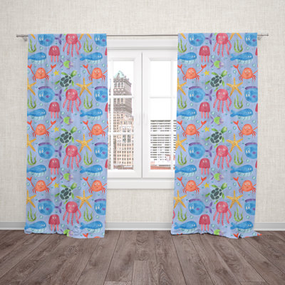 Kat Room Darkening Curtain Pair