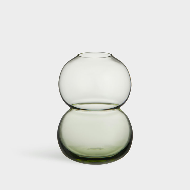 Midsummer Crystal Glass Table Vase