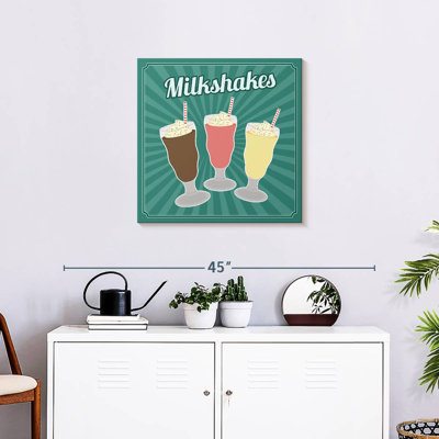 Milkshakes de style rétro Yarlin