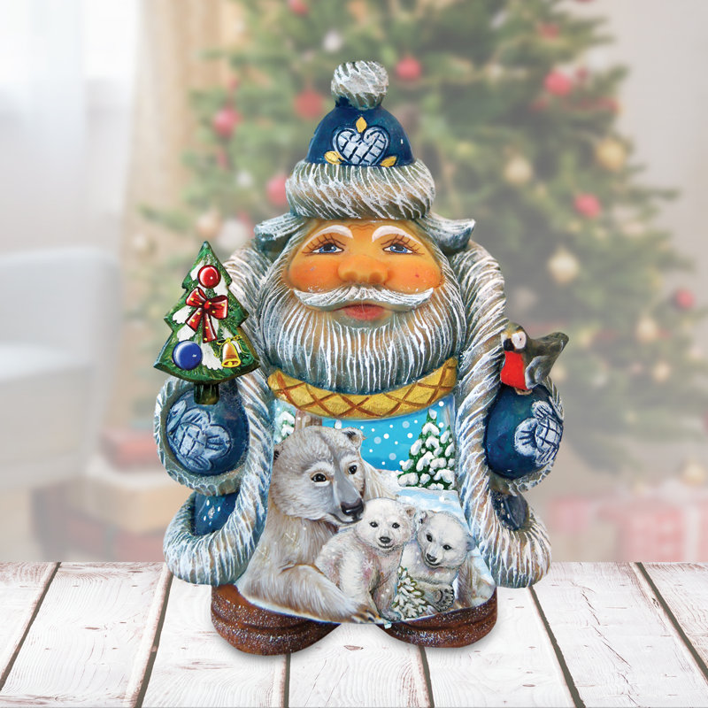 Derevo 2014 Santa Rounded