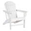 Chaise Adirondack en plastique Christan-167013545