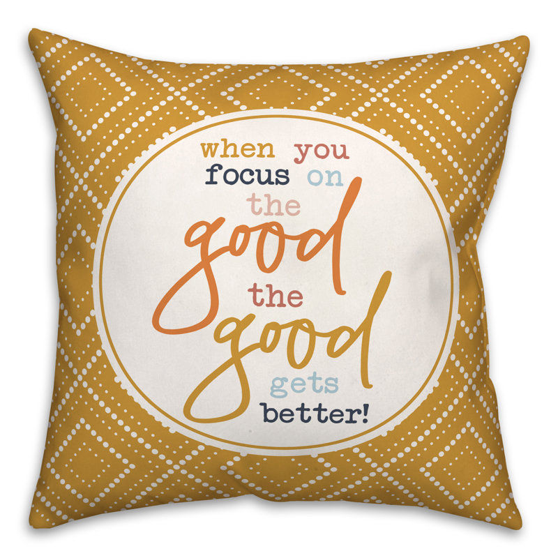 Geometric Throw Pillow