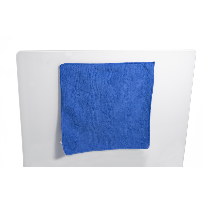 Blue Polyester Magnetic Cloth for Glass Dry-Erase Boards