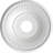 Berkshire Thermoformed PVC Ceiling Medallion-70487206-88037265