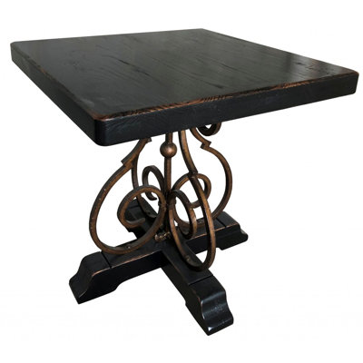Table de bout à piédestal Margaux