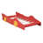 Rouge est en rupture de stock