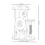 Structure d'escalade simple pour chat-572057737