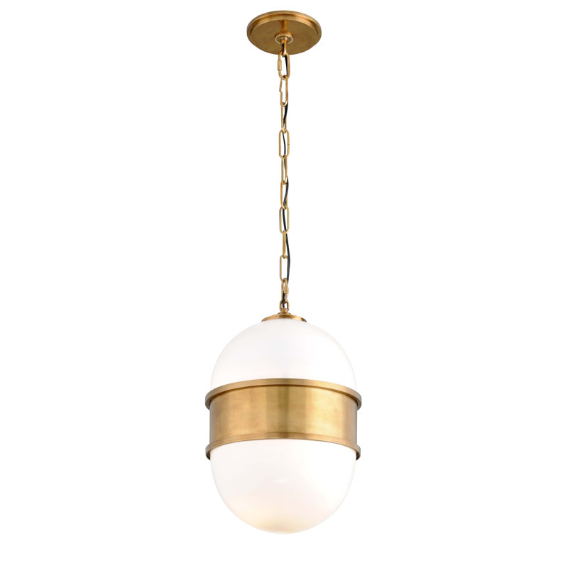 Broomley 2 Light Pendant, 2, 20" H x 14" W x 14" D