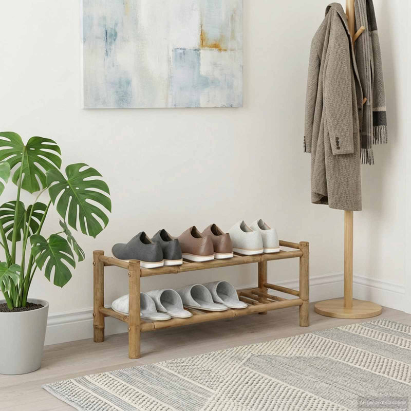 Shoe Rack, 30cm H x 68cm W x 28cm D