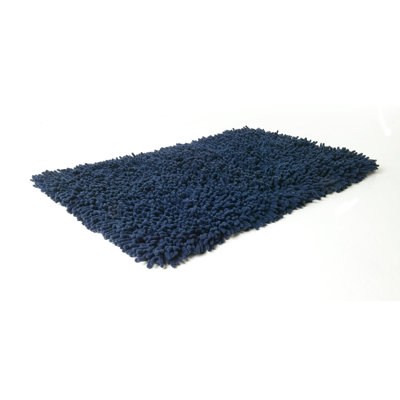Geis Solid Colour Cotton Area Rug