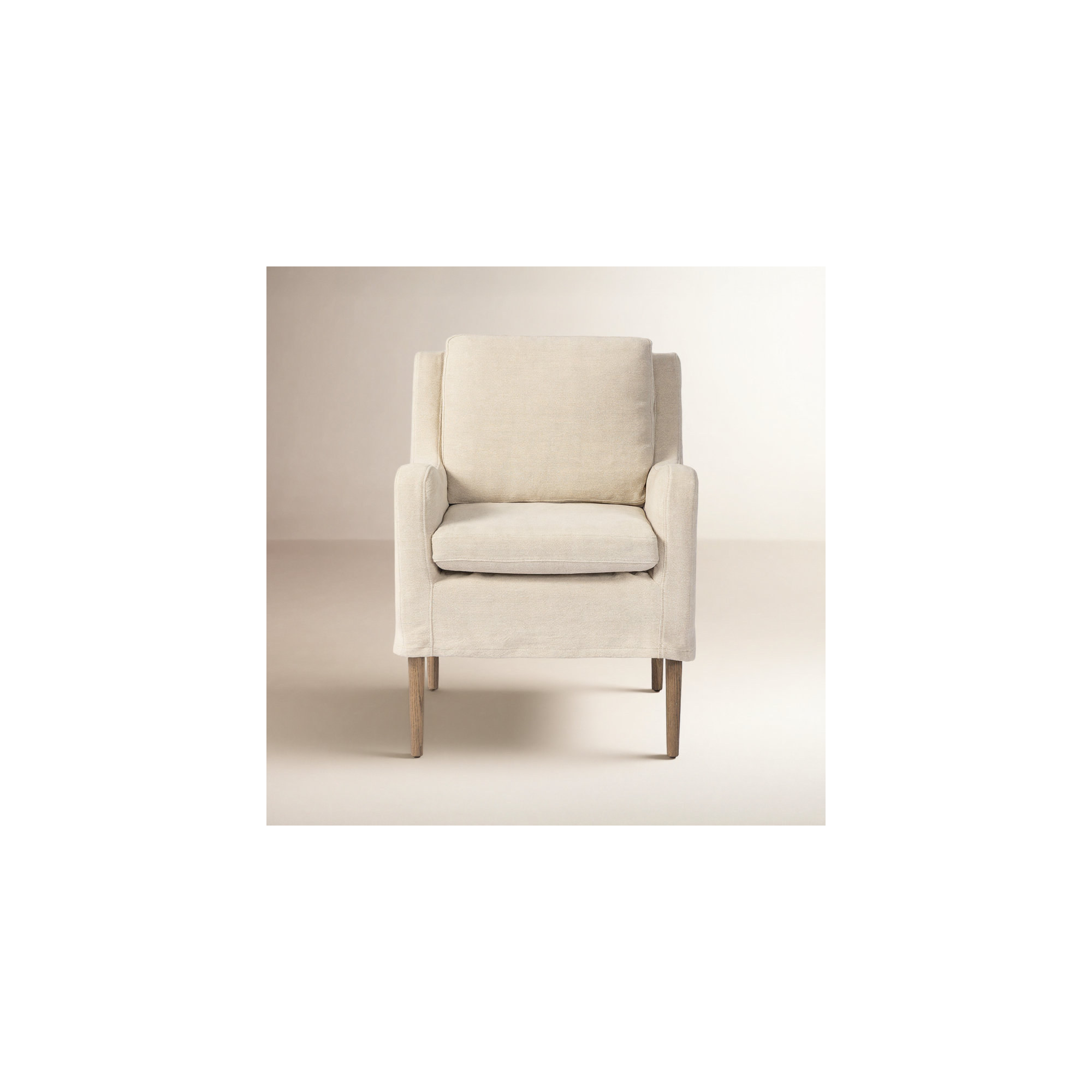 Aurelia Dining Chair, Cream