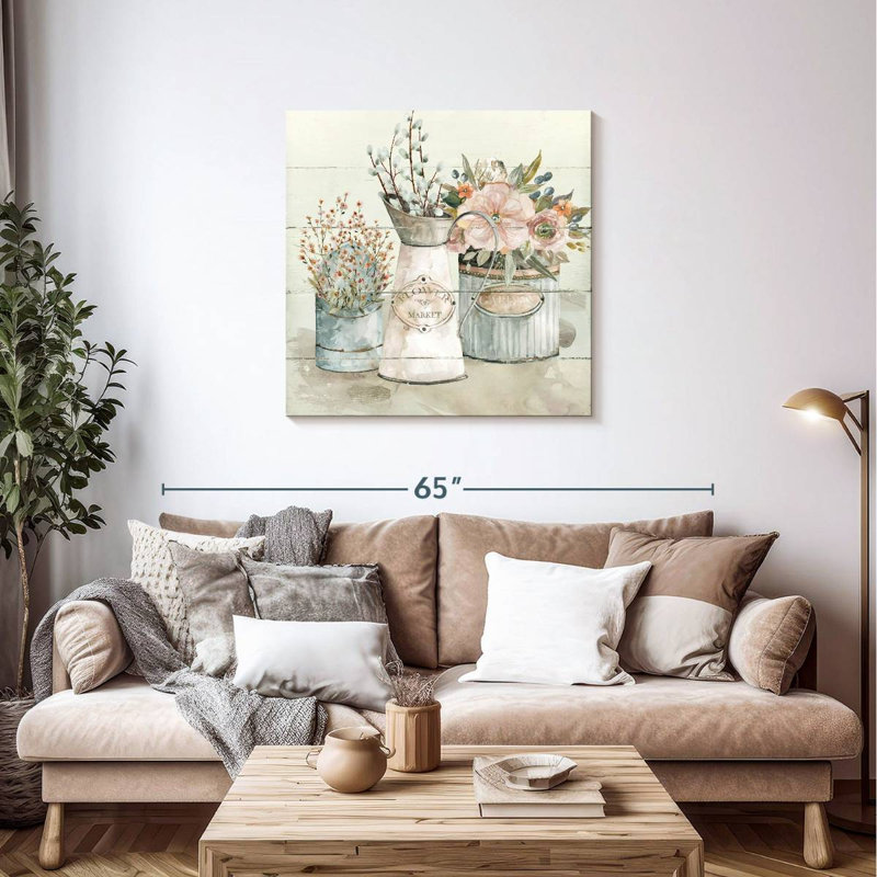 Marché aux fleurs Harnek Shiplap, H 36 po x l 36 po