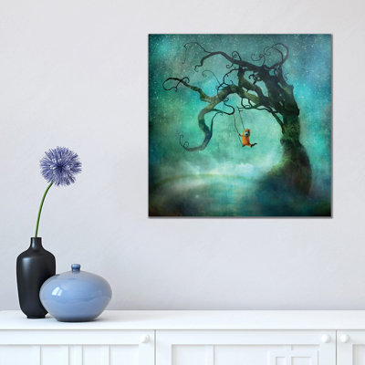 Willfred by Alexander Jansson - Wrapped Canvas Print
