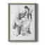 Stonington Graphite Abstract I, reproduction d'art sur toile-88430707-88430711
