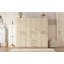 Armoire 6 portes avec 3 tiroirs Eford-223136204