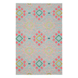 Jelly Roll Multi Handwoven Wool Rug