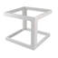 Williams Glass Top Square Side Table-39635278